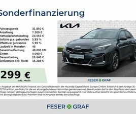 KIA XCEED KIA XCEED 1.6T 180 DCT GT LINE GLASDACH