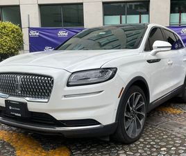 LINCOLN NAUTILUS 2022