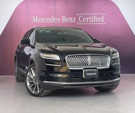 LINCOLN NAUTILUS 2023