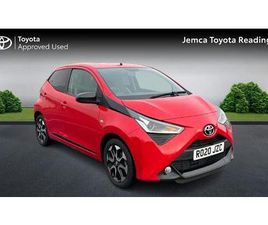 TOYOTA AYGO X-TREND HATCHBACK'S 1.0 VVT-I X-TREND EURO 6 5DR