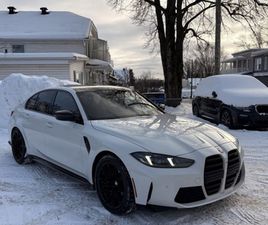 2025 BMW M3 COMPETITION