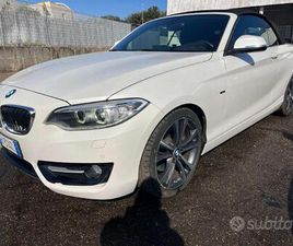 BMW SERIE 2 CABRIO 220 BMW 220 220D CABRIO SPORT