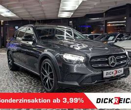 MERCEDES CLASSE E ALL-TERRAIN E 220 D T 4M ALL-TERRAIN NIGHT AHK MEMO UPE 80T€
