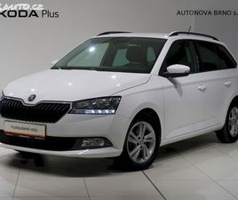 SKODA FABIA WAGON ŠKODA FABIA COMBI 1.0 TSI 70KW AMBITION PL