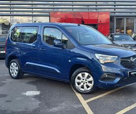 VAUXHALL COMBO 1.2 TURBO ENERGY EURO 6 (S/S) 5DR (7 SEAT)