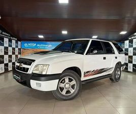 CHEVROLET BLAZER CHEVROLET S10 BLAZER 2.4 MPFI 8V 128CV 4P 2011