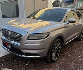 LINCOLN NAUTILUS 2022