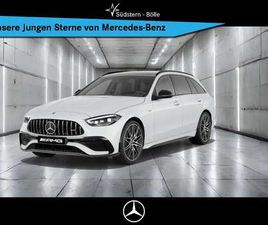 MERCEDES CLASE C ESTATE C 43 AMG T 4M AMG+AMBIENTE+DISTRO+MEMORY+NIGHTP.