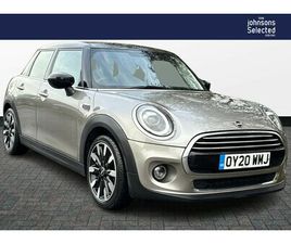 USED MINI HATCHBACK 1.5 COOPER EXCLUSIVE II 5DR – BIG STYLE, MINI ATTITUDE■MEET THIS 2020 MINI HATCH COOPER EXCLUSIVE: A CAR THAT’S HAD JUST ONE CAREFUL OWNER, 