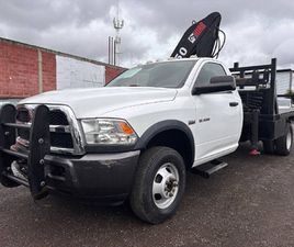 RAM 4000 5.7 CHASIS CABINA PL 4X2 MT
