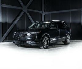 2024 ACURA MDX PLATINUM ELITE