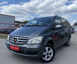 MERCEDES-BENZ VIANO AVANTGARDE LANG 2,2 CDI 4MATIC AUT. 7 SITZER