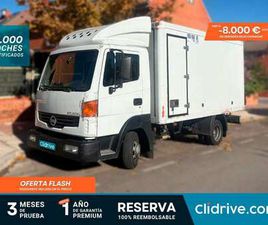NISSAN CABSTAR 28.11/1 BÁSICO ABS AA CAL CABINA AB CORT