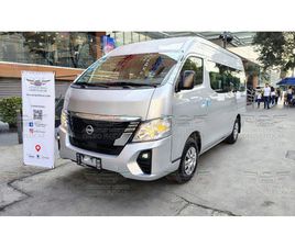 NISSAN NV350 2.5 14 PASAJEROS AMPLIA AA