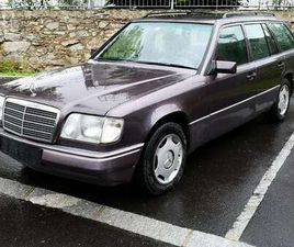 MERCEDES CLASSE E STATION WAGON 300 TD MERCEDES-BENZ E-KLASSE OLDI MERCEDES E 300 TD KOMBI W124 AUTOMATIK 136PS