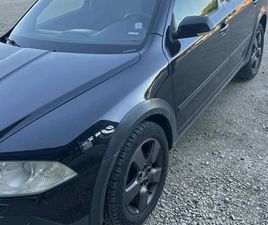 SKODA OCTAVIA SCAUT