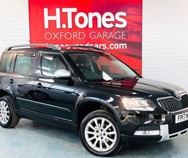 SKODA YETI OUTDOOR 2.0 TDI SE BUSINESS OUTDOOR 5DR DIESEL MANUAL EURO 6 (START/STOP) (110 PS)