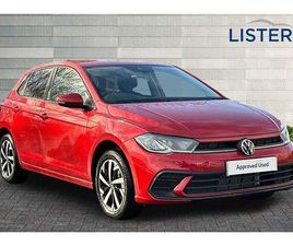 VOLKSWAGEN POLO VOLKSWAGEN POLO - 1.0 TSI MATCH 5DR