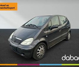 MERCEDES CLASSE A A 160 MERCEDES-BENZ A 160 L ELEGANCE NUR GEWERBE