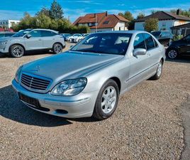 MERCEDES CLASSE S S 430 MERCEDES-BENZ S 430*1 HAND*MEMORY*NAVI COMAND*LEDER*