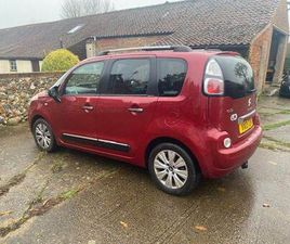 CITROEN, C3 PICASSO, MPV, 2013, MANUAL, 1598 (CC), 5 DOORS