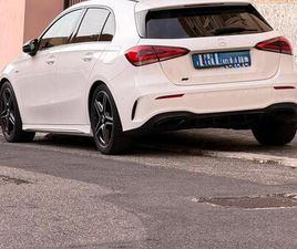 MERCEDES CLASSE A A 180 A 180 NIGHT EDITION AMG. ANNO 2022