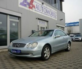 MERCEDES-BENZ CLK 200 CLK COUPE CLK 200 KOMPRESSOR ELEGANCE