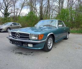 MERCEDES-BENZ 280 SLC BESITZER HANS KRANKL