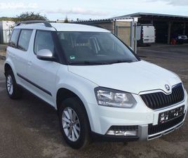 SKODA YETI OUTDOOR ŠKODA YETI 2.0TDI 81KW 4X4 OUTDOOR