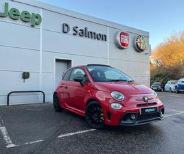 1.4 T-JET COMPETIZIONE CABRIO AUTO EURO 6 2DR