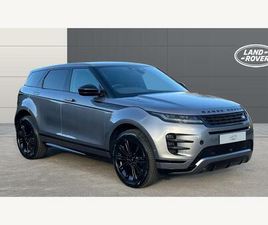 LAND ROVER RANGE ROVER EVOQUE D200 2.0 D200 MHEV DYNAMIC SE AUTO 4WD EURO 6 (START/STOP) 5DR