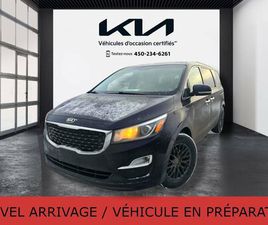 KIA SEDONA SX+, 8 PNEUS ET 8 MAGS, TOIT OUVRANT, 7 PASSA
