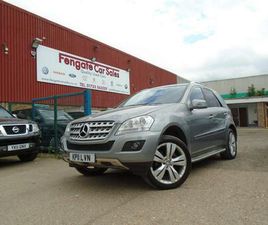 3.0 ML350 CDI V6 BLUEEFFICIENCY SPORT G-TRONIC 4WD EURO 5 5DR