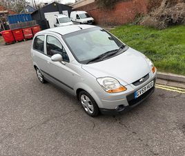 CHEVROLET MATIZ 2009 (59) - 1.0 SE+ HATCHBACK 5DR PETROL MANUAL (137 G/KM 64 BHP)