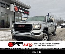 GMC SIERRA 1500 4X4 + TOMMY GATE HYDRAULIQUE