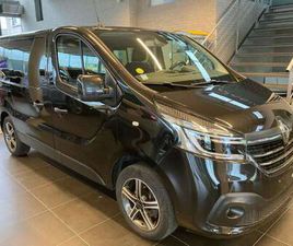 RENAULT TRAFIC CABINE ENERGY BLUE DCI GRAND CONFORT DOUBLE CABINE L1H1