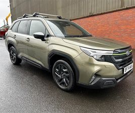 SUBARU FORESTER E-BOXER 2.0I E-BOXER FIELD 5DR LINEARTRONIC