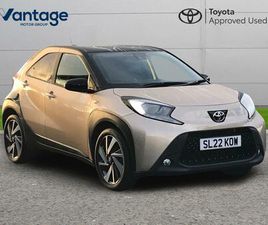 TOYOTA AYGO X EDGE HATCHBACK'S 1.0 VVT-I EDGE EURO 6 (START/STOP) 5DR