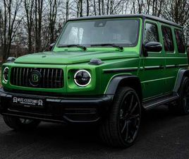 BRABUS 700 BRABUS G 700 NIGHT/COAND/LED/BURMESTER/360