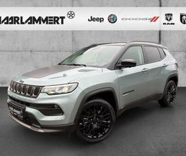 JEEP COMPASS 4XE JEEP COMPASS UPLAND PLUG-IN HYBRID 4WD AHK+PANORAMA+KAMERA+CARPLAY