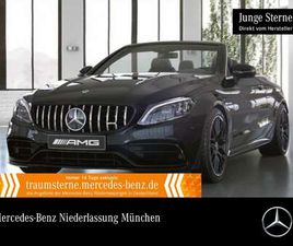 C 63 S CABRIO NIGHT+DRIVERS+360+MULTIBEAM+HUD+SPUR