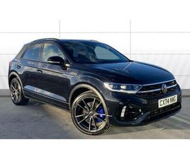 VOLKSWAGEN T-ROC R 2024 VOLKSWAGEN T-ROC 2.0 TSI R