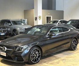 MERCEDES CLASSE C COUPE C 300 MERCEDES-BENZ C 300 D COUPÉ 4MATIC PREMIUM AMG-1