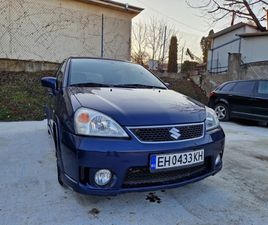 SUZUKI LIANA 1.6 4X4 ГАЗ.ИНЖ