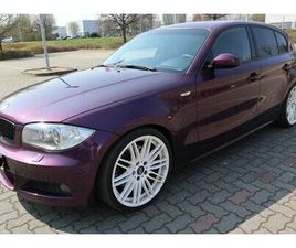 BMW 130I M KLIMA E87 19 ZOLL ALUFELGEN