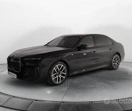 BMW SERIE 7 740D XDRIVE BMW SERIE 7 740D XDRIVE MHEV MSPORT