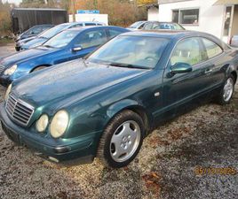 MERCEDES-BENZ CLK 200 ELEGANCE