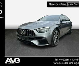 MERCEDES CLASSE E STATION WAGON E 63 AMG AMG E 63 S 4M T PERF.-SITZE AHK BURM. 20