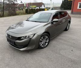 PEUGEOT 508 SW 130PS-AUT.-NAVI-LED-KAMERA-ALU-2XPDC-ODLIČAN-, 2020 GOD.