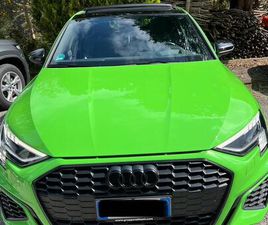 AUDI A3 AUDI A3 S-LINE BLACK EDITION